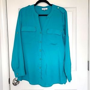 Calvin Klein dress short size Large